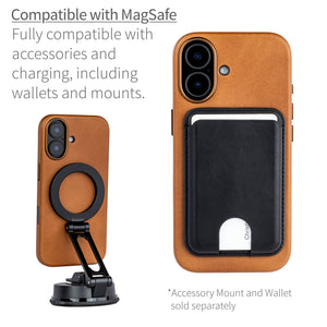 compatible with magsafe chargers and mounts with enhanced magnets