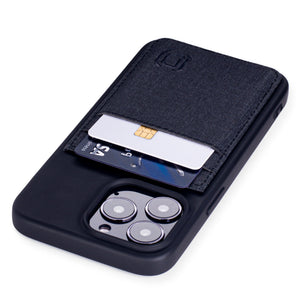 iPhone 13 Pro Luxe M2T Wallet Case [Black]