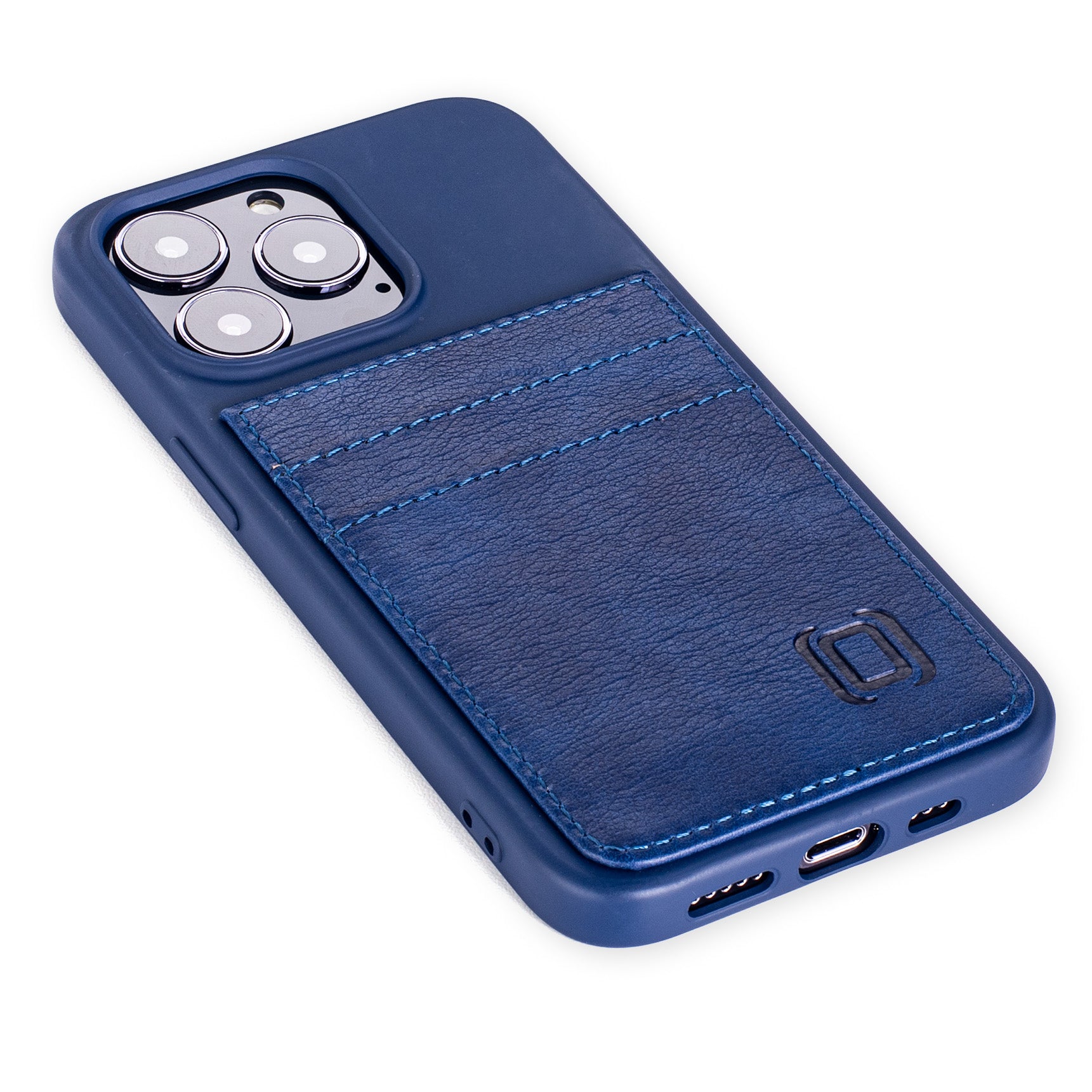 iPhone 13 Pro Exec M2T Wallet Case [Navy]