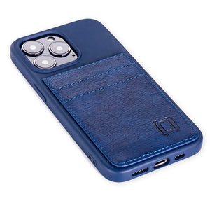 iPhone 13 Pro Exec M2T Wallet Case [Navy]