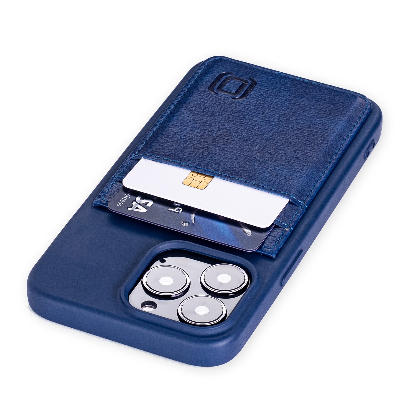 iPhone 13 Pro Exec M2T Wallet Case [Navy]
