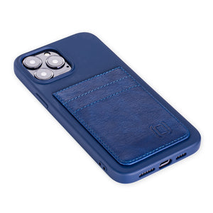 iPhone 13 Pro Max Exec M2T Wallet Case [Navy]