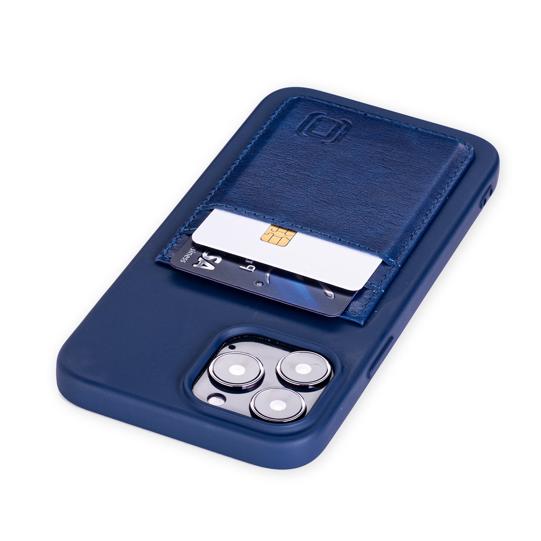 iPhone 13 Pro Max Exec M2T Wallet Case [Navy]