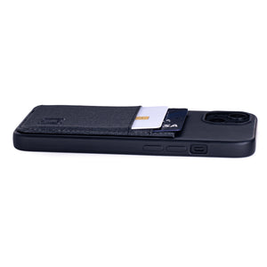 iPhone 13 Luxe M2T Wallet Case [Black]