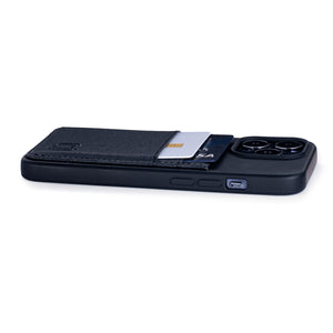 iPhone 13 Pro Luxe M2T Wallet Case [Black]