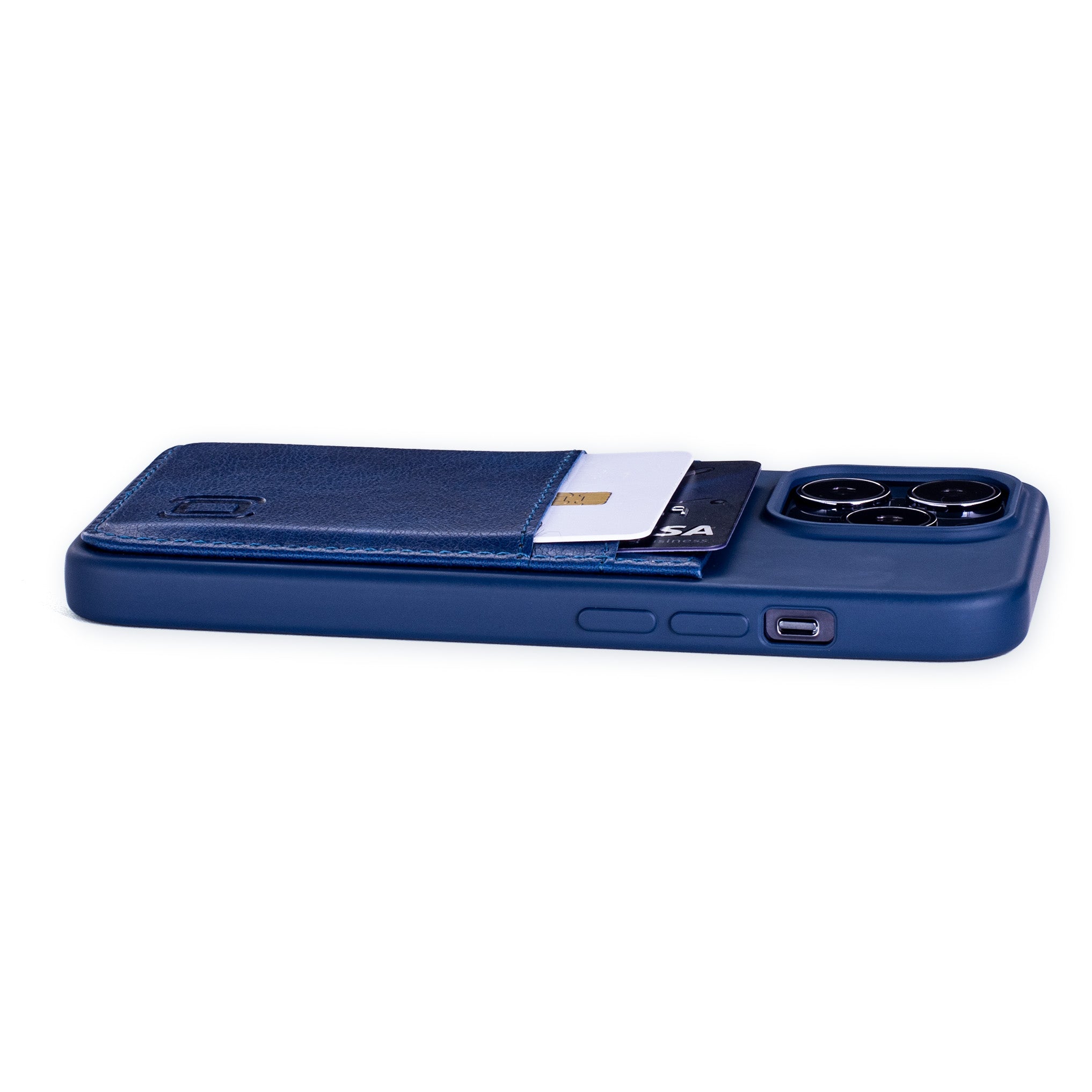 iPhone 13 Pro Exec M2T Wallet Case [Navy]