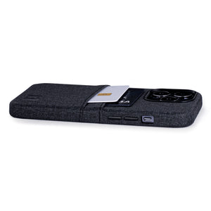 iPhone 13 Pro Luxe M2 Wallet Case [Black]