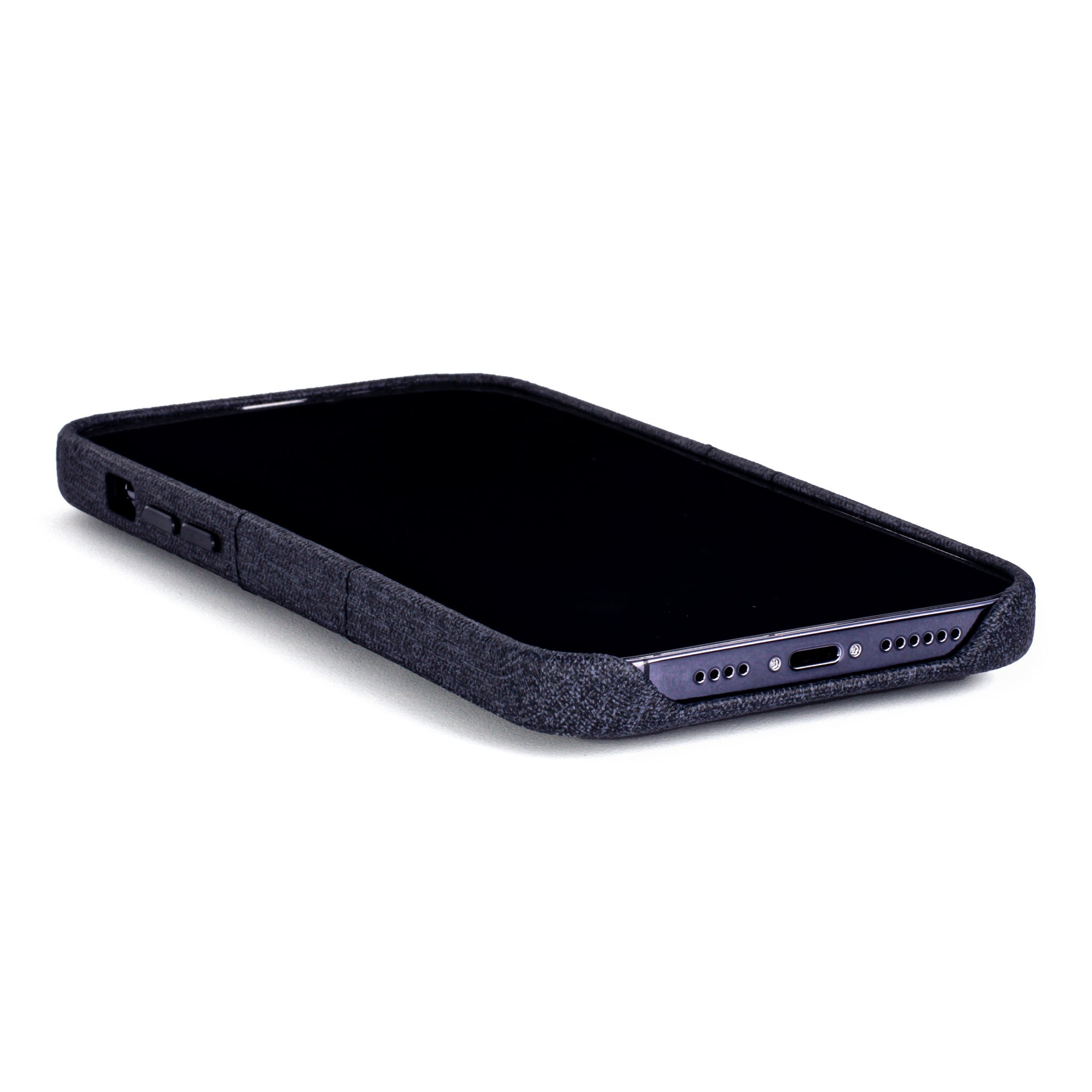 iPhone 13 Pro Max Luxe M2 Wallet Case [Black]