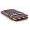 Provincial Wallet Sleeve for iPhone Pro Max Series 15, 14, 13, 12, 11 & Plus Series 16, 15, 14, 8, 7, 6 & XS Max - Brown