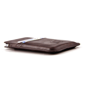 Provincial Wallet Sleeve for iPhone 11 Pro, iPhone XS, X - Brown