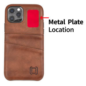 iPhone 11 Pro Exec M2 Wallet Case [Brown]