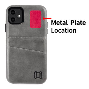 iPhone 11 Exec M2 Wallet Case [Grey]