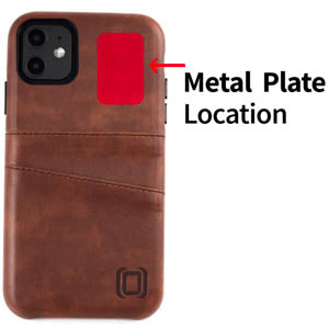 iPhone 11 Exec M2 Wallet Case [Brown]