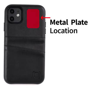 iPhone 11 Exec M2 Wallet Case [Black]