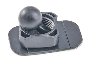 DashMini Magno Mount 3.0 Series: Magnetic Car Mount for Dash with Adhesive Base, Magnet Head, and Swivel Ball Socket