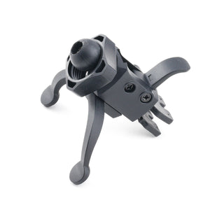 VentPro Magno Mount 3.0 Series: Magnetic Car Mount for Vents with Custom Metal Plates and Swivel Ball Socket