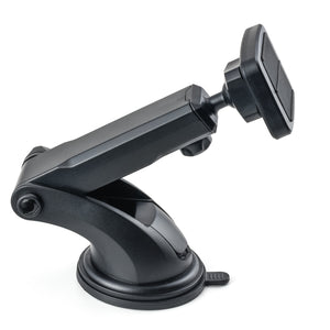 DashPro Magno Mount 3.0 Series: Magnetic Car Mount for Dash with Suction Base and Long Range Adjustable Extension Arm