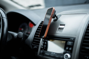 DashMini Magno Mount 3.0 Series: Magnetic Car Mount for Dash with Adhesive Base, Magnet Head, and Swivel Ball Socket