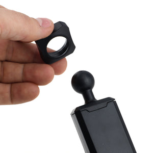 DashPro Magno Mount 3.0 Series: Magnetic Car Mount for Dash with Suction Base and Long Range Adjustable Extension Arm