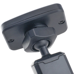 DashPro Magno Mount 3.0 Series: Magnetic Car Mount for Dash with Suction Base and Long Range Adjustable Extension Arm