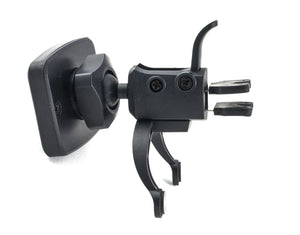 VentPro Magno Mount 3.0 Series: Magnetic Car Mount for Vents with Custom Metal Plates and Swivel Ball Socket
