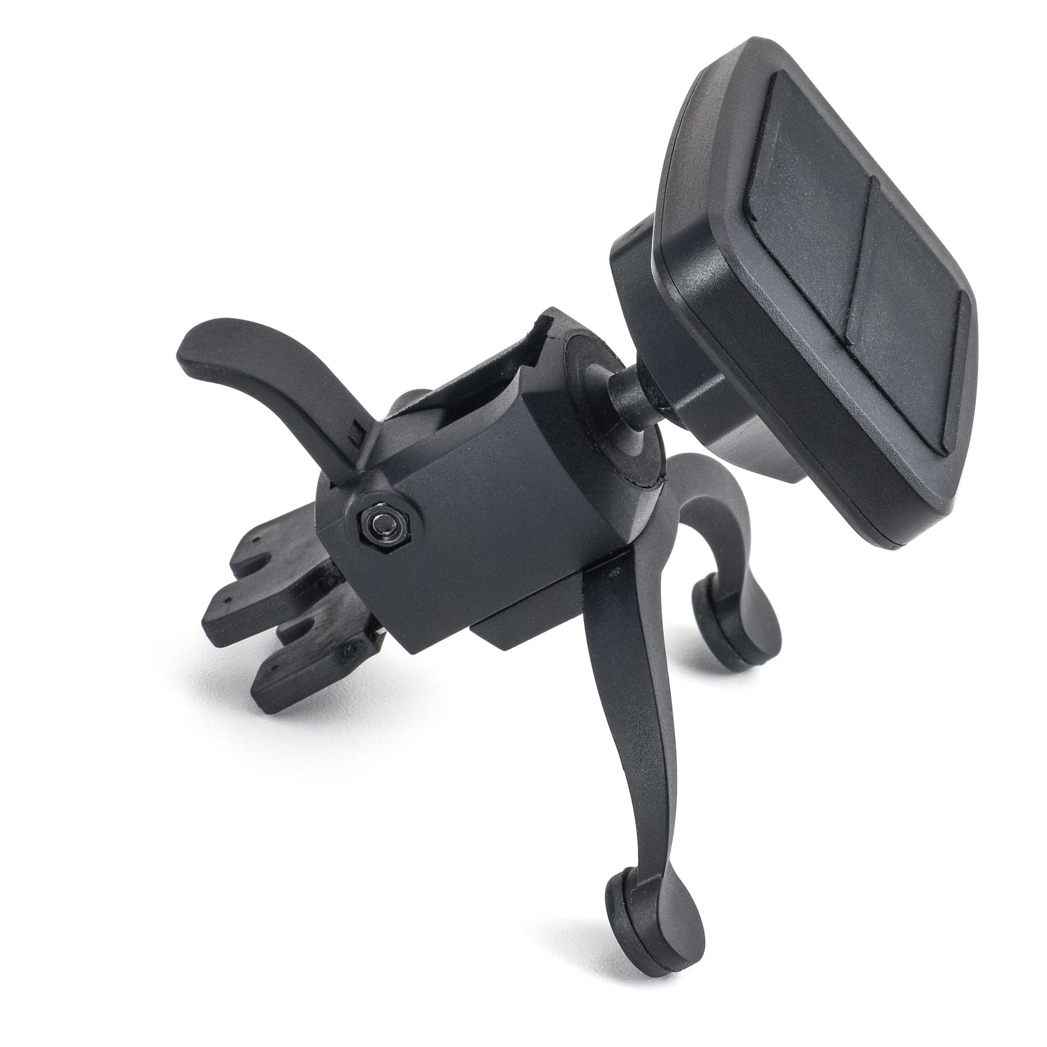 VentPro Magno Mount 3.0 Series: Magnetic Car Mount for Vents with Custom Metal Plates and Swivel Ball Socket