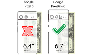 Luxe N2T Wallet Case for Pixel 6 Pro [Black/Grey]