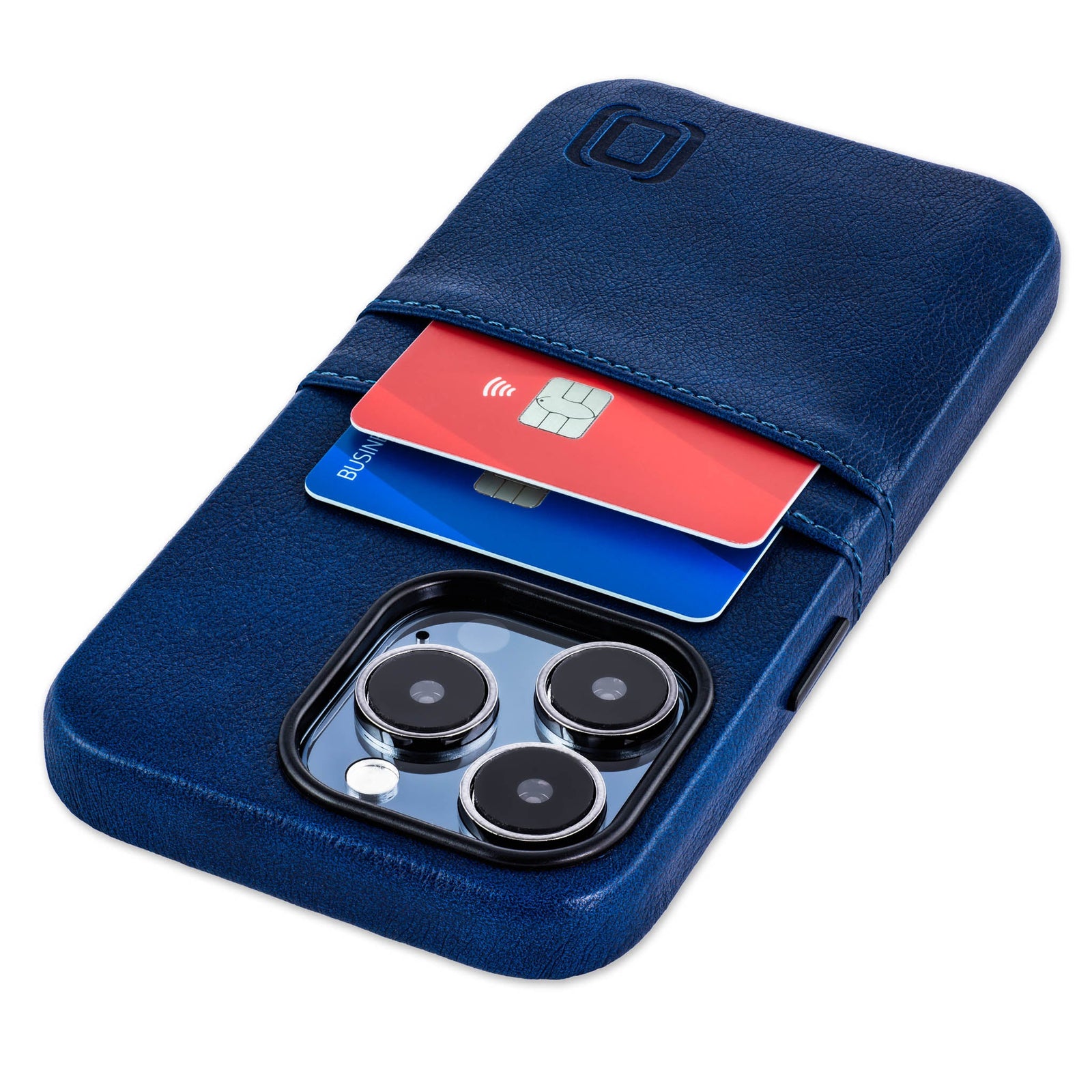 iPhone 15 Pro Exec M2 Card Case [Navy]