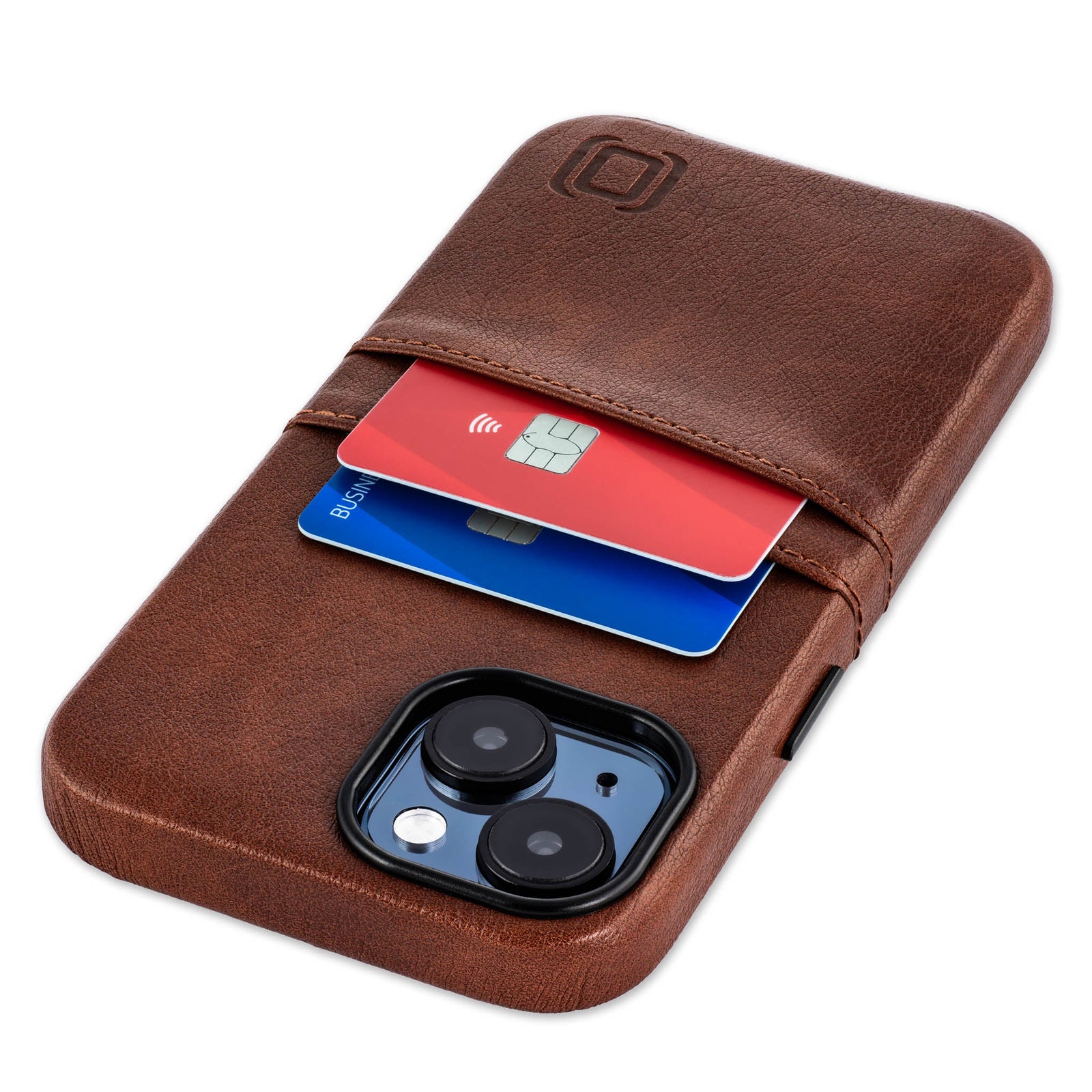 iPhone 15 Exec M2 Card Case [Brown]