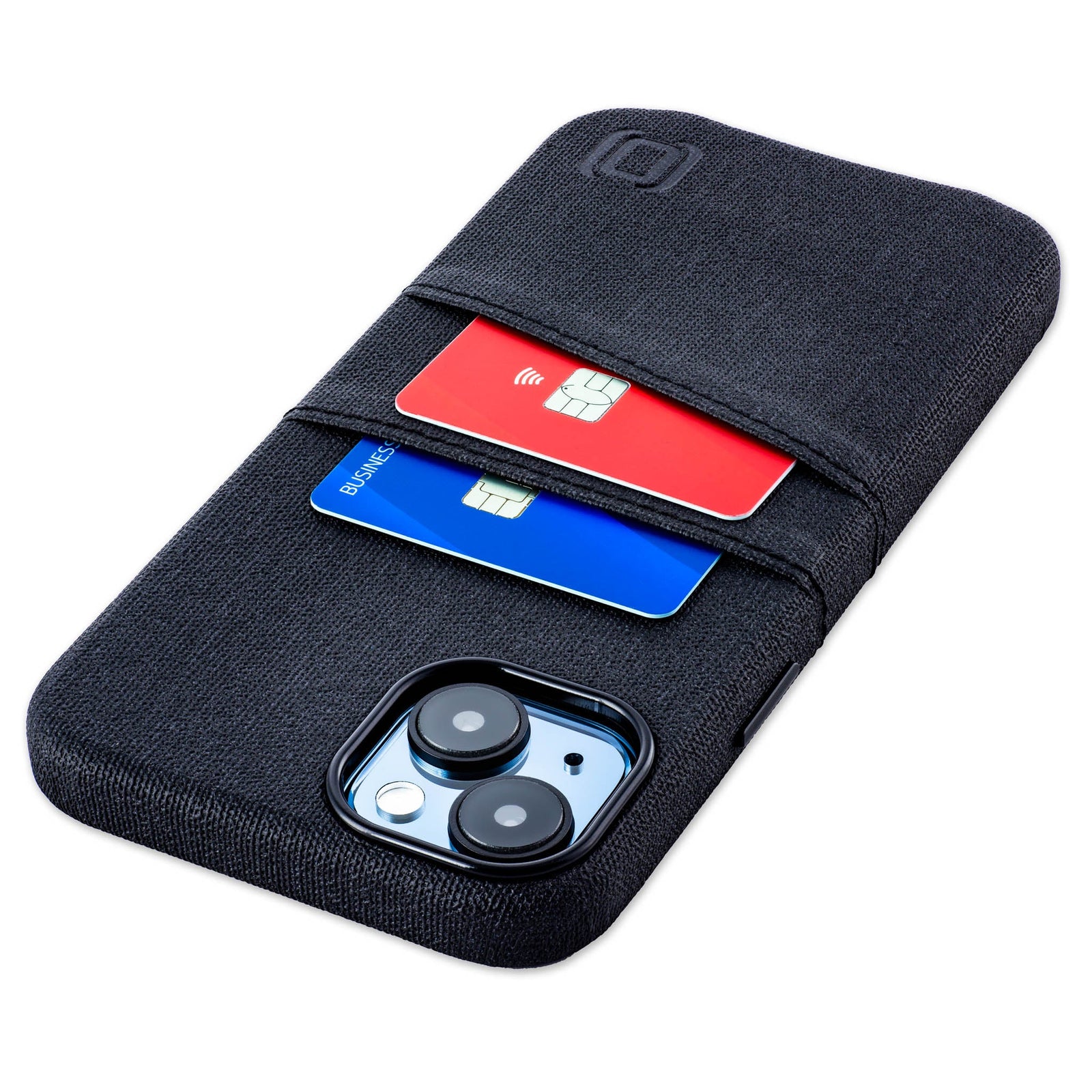 iPhone 15 Plus Luxe M2 Card Case [Black]