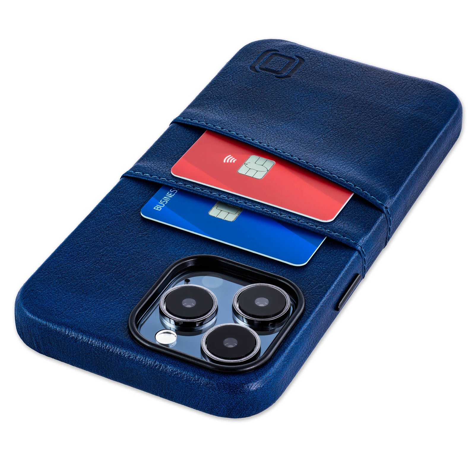 iPhone 15 Pro Max Exec M2 Card Case [Navy]