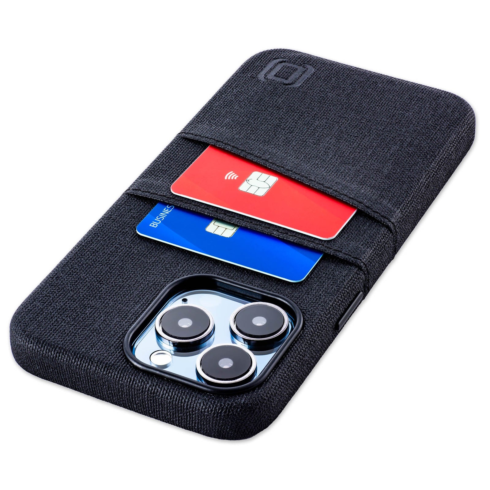 iPhone 15 Pro Max Luxe M2 Card Case [Black]