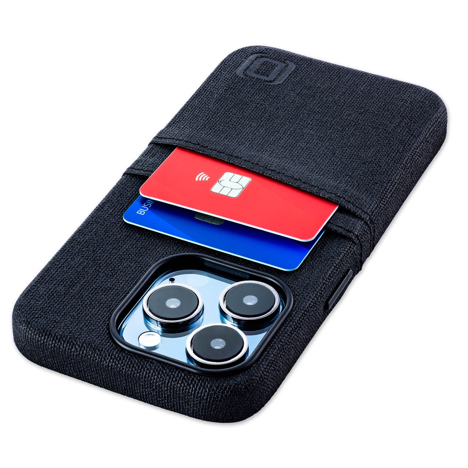 iPhone 15 Pro Luxe M2 Card Case [Black]