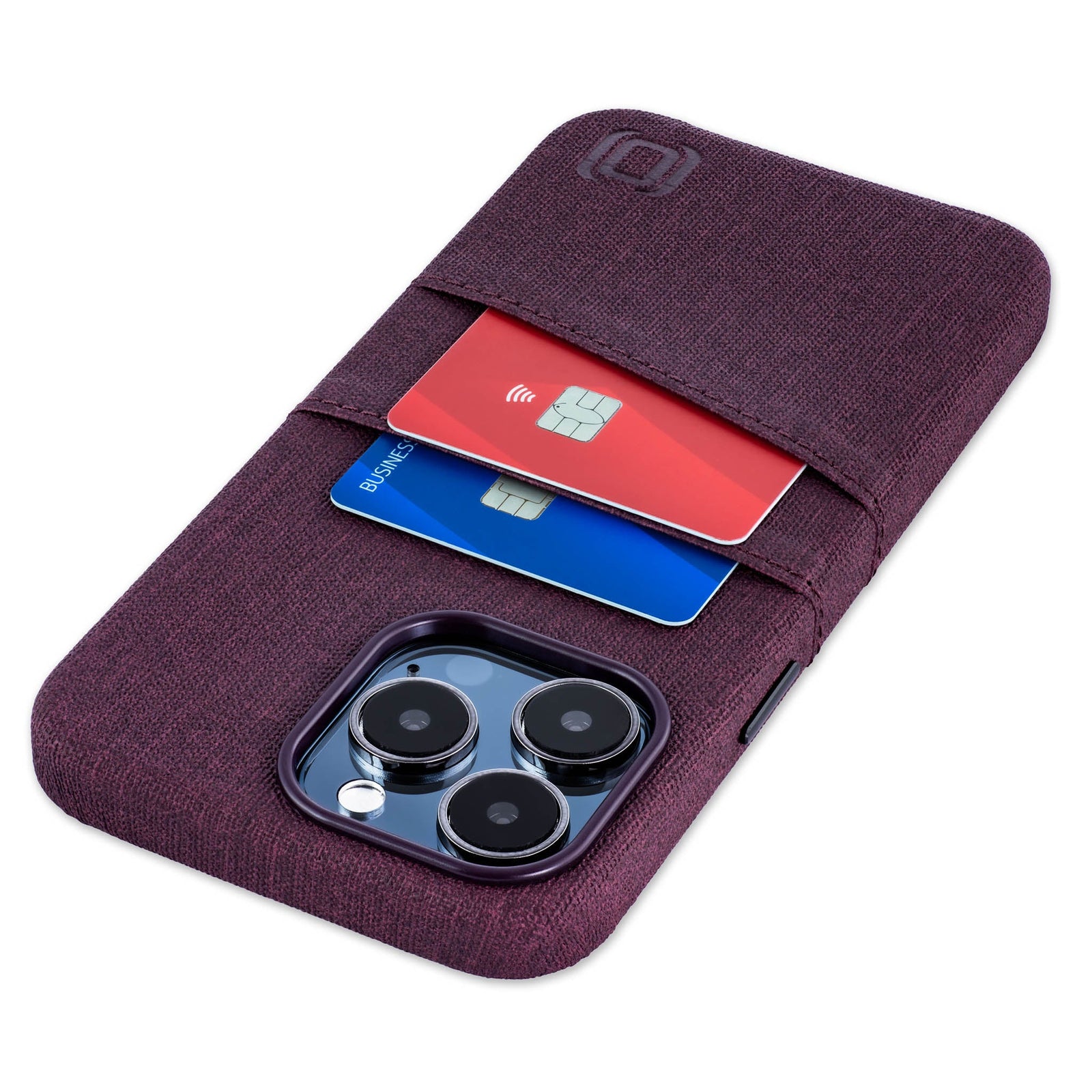iPhone 15 Pro Max Luxe M2 Card Case [Burgundy]