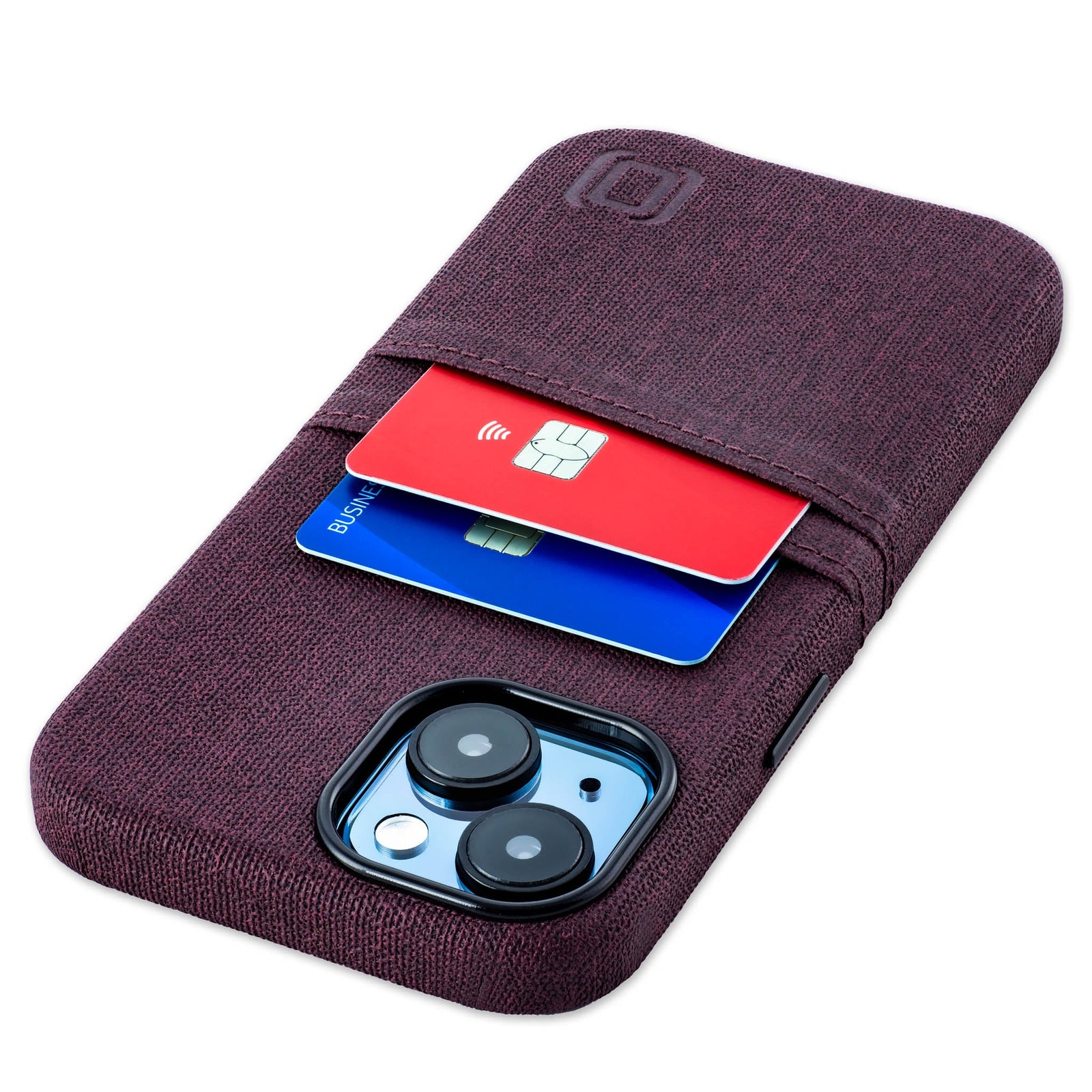 iPhone 15 Luxe M2 Card Case [Burgundy]