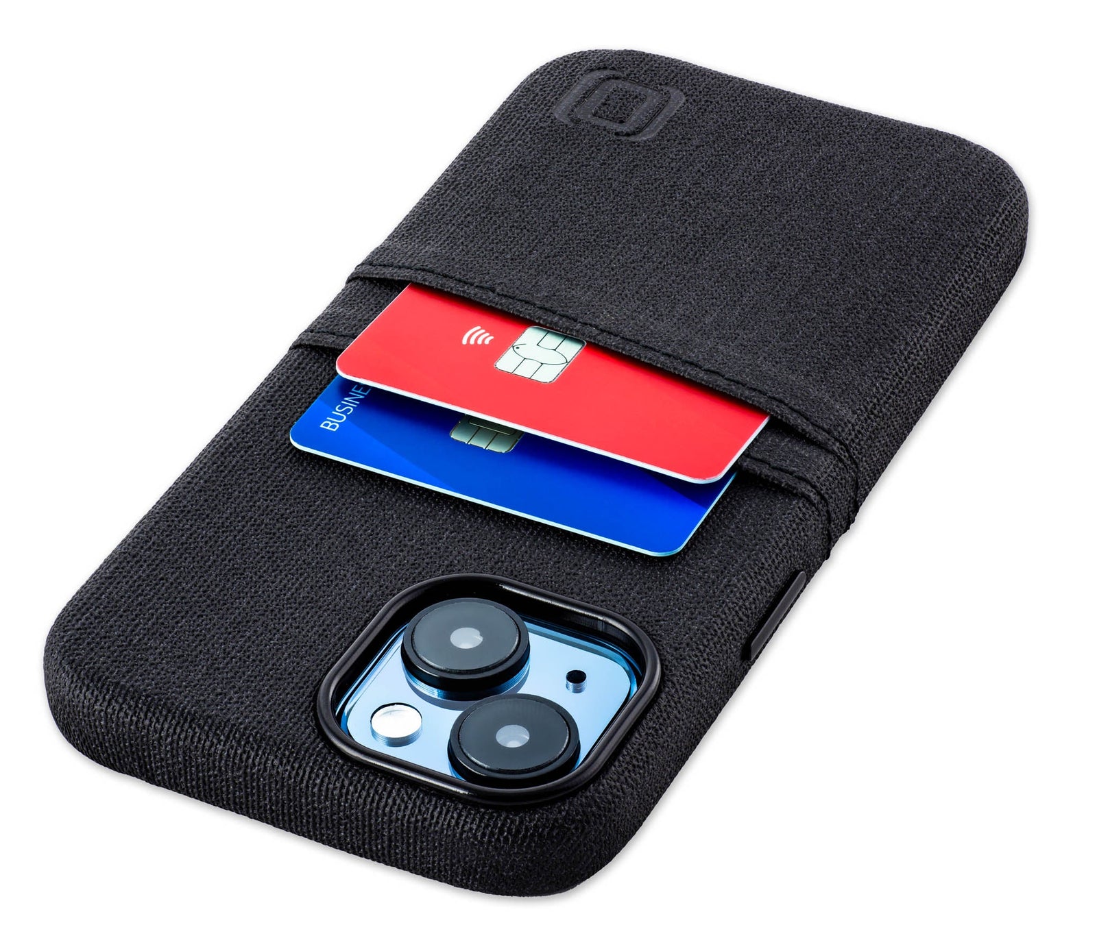 iPhone 15 Luxe M2 Card Case [Black]