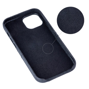 iPhone 15 Luxe M2 Card Case [Black]