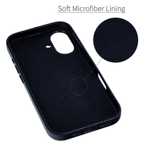 iPhone 16 Genuine Leather M2GL Card Case [Black]