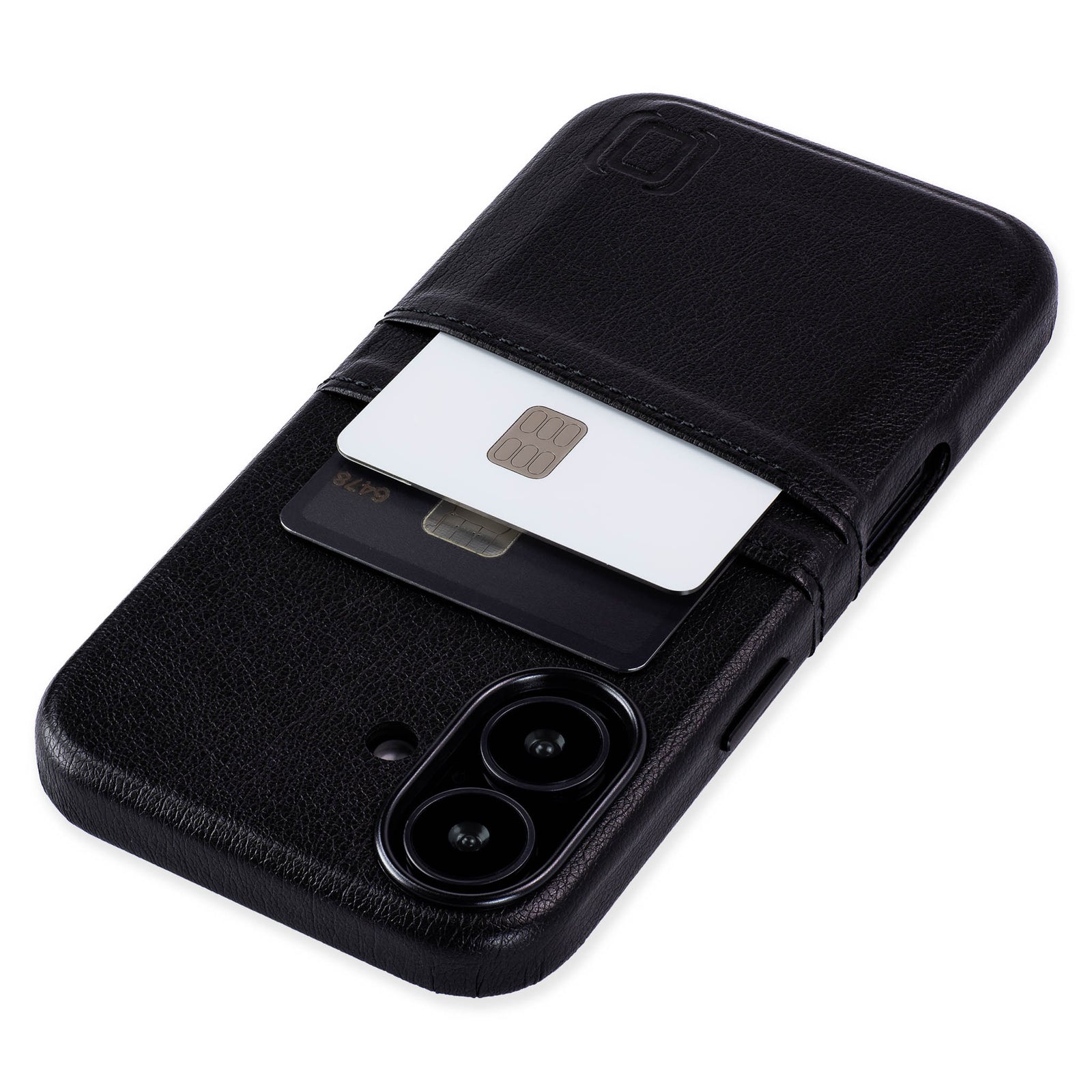 Exec m2 case for iphone 16 with 2 card holder slots