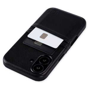Exec m2 case for iphone 16 with 2 card holder slots