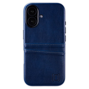 strait on shot showing texture in faux leather of exec case