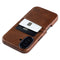 Exec Card Case V2 for iPhone 16 - Brown