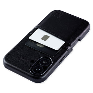 Exec m2 case for iphone 16 with 2 card holder slots