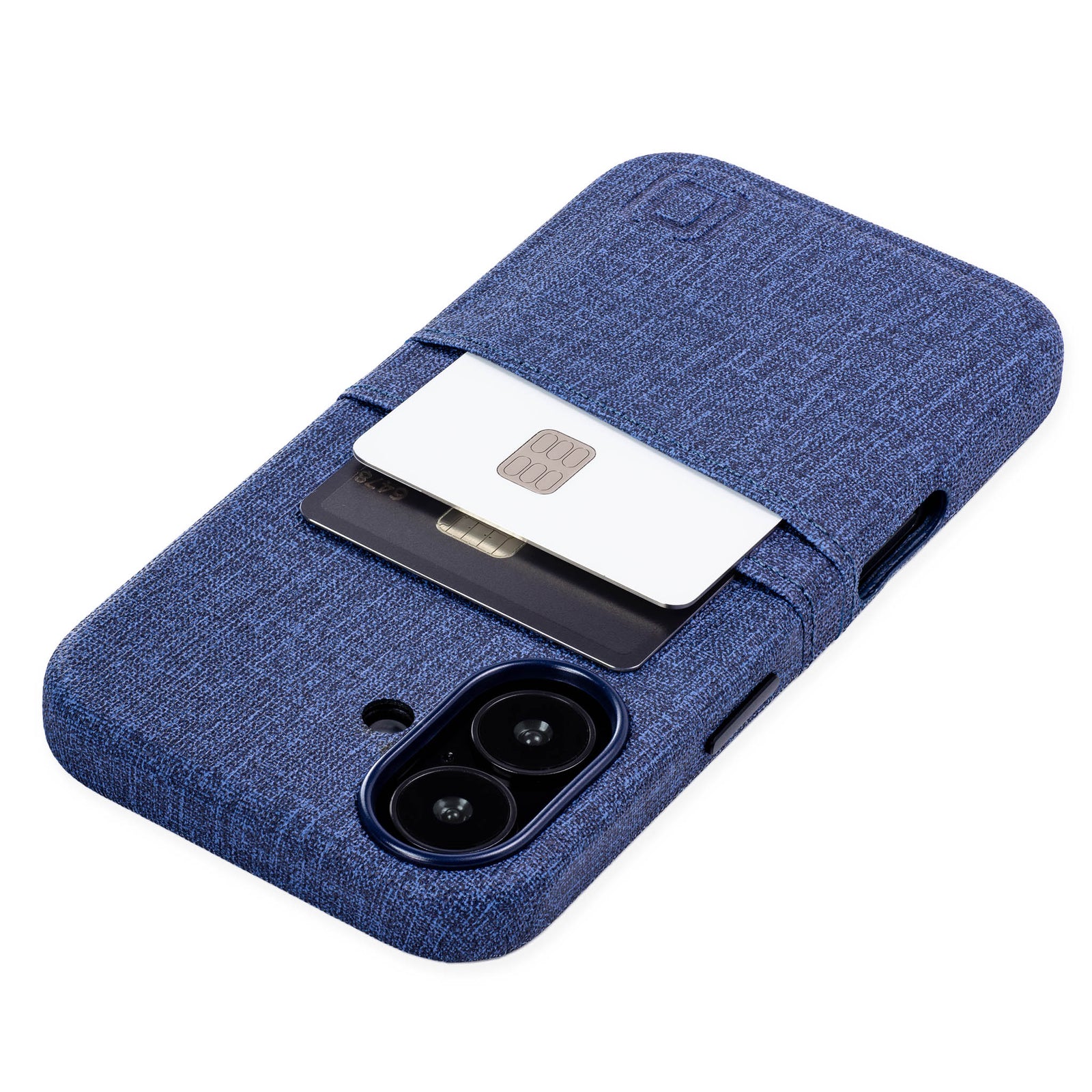 luxe m2 case for iphone 16 with 2 card holder slots