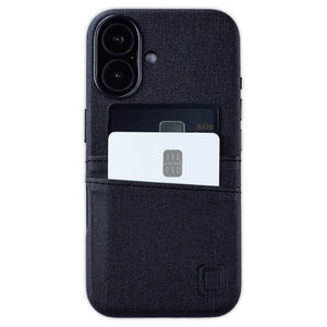 strait on shot showing easy access slots with 2 cards in them