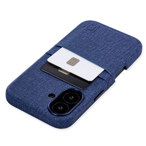 luxe m2 case for iphone 16 with 2 card holder slots