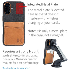 tactile metal buttons and heavy duty metal camera ring 