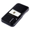 Genuine Leather Card Case for iPhone 16 - Black - M2GL V2