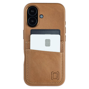 photo showing the 2 card holder slots built into the outside of the phone case