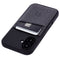 iPhone 16 Silicone M2L Card Case [Black]